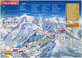 Interactive piste map