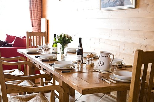 Comfortable dining