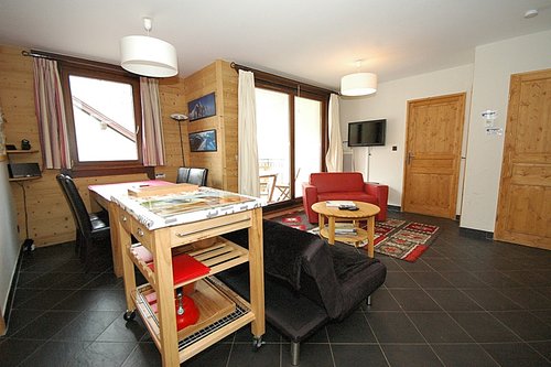 Spacious living area