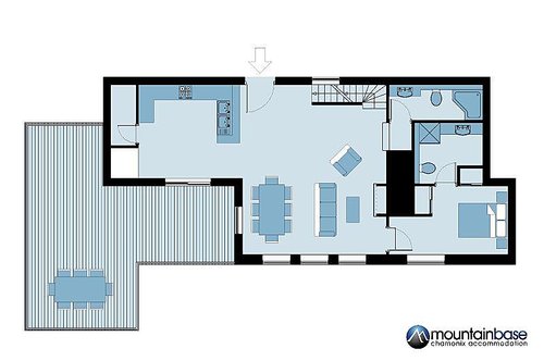 Floorplan (main floor)
