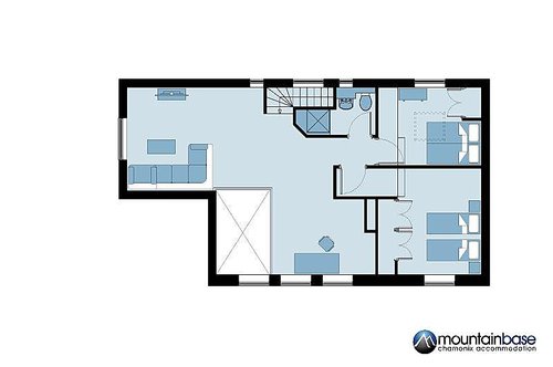 Floorplan (top floor)