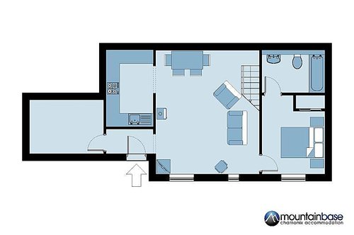 Floorplan (ground floor)