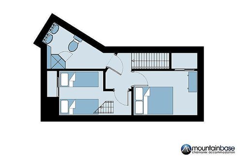 Floorplan (upper floor)
