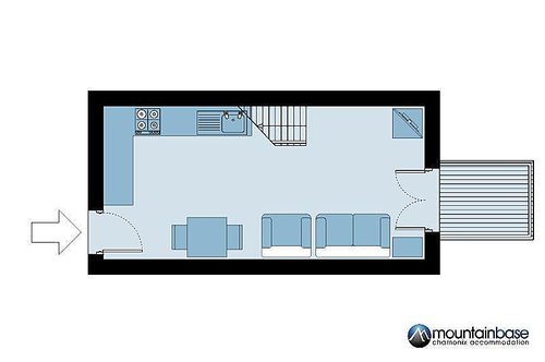 Floorplan (lower floor)