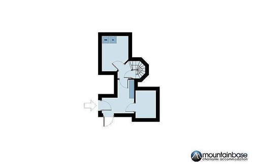 Floorplan (lower floor)