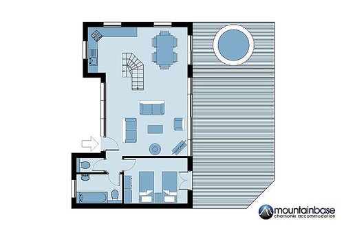 Floorplan (ground floor)