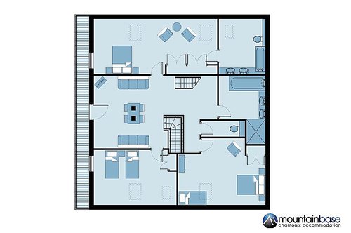 Floorplan (1st floor)