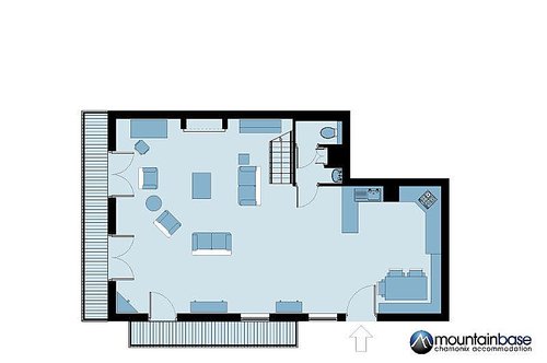 Floorplan (ground floor)