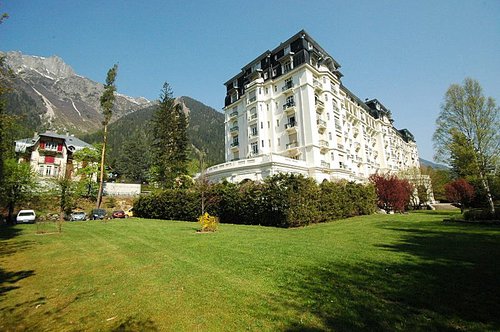 Majestic with le Brevent behind