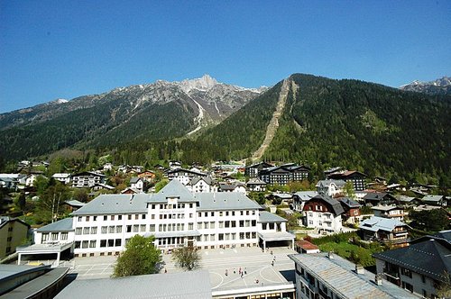 Views of le Brevent