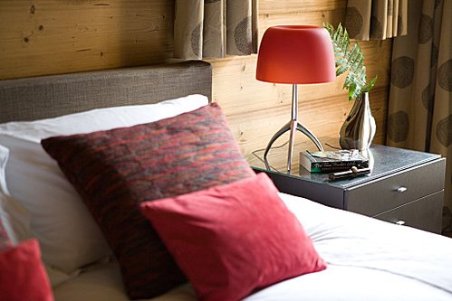 Warm soft furnishings