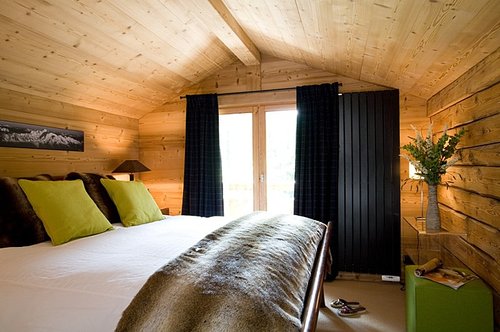 Double bedroom on upper floor