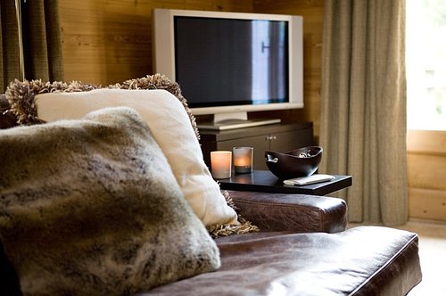 Relaxing sofa