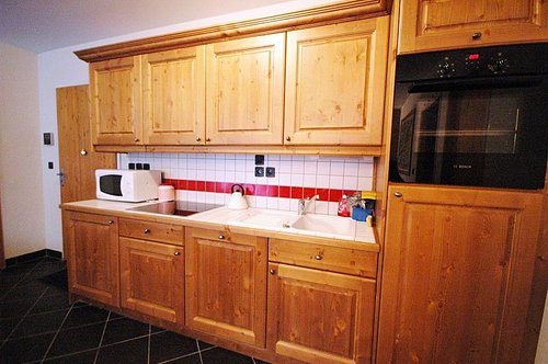 Modern, fitted kitchen
