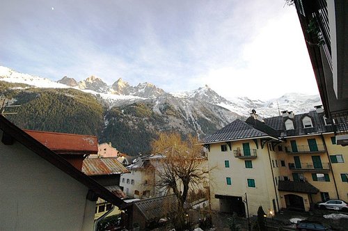 Beautiful views from the balcony