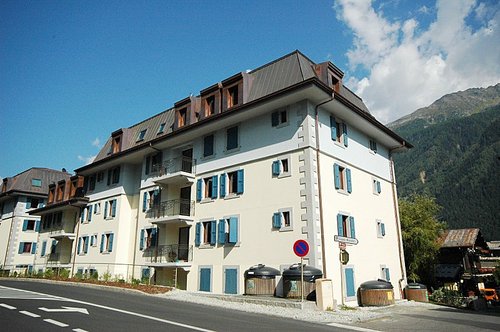Residence le Paradis building