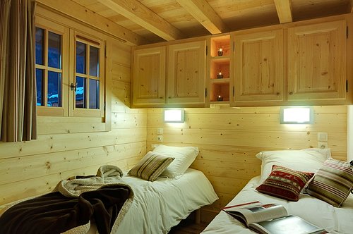 Bedroom with storage