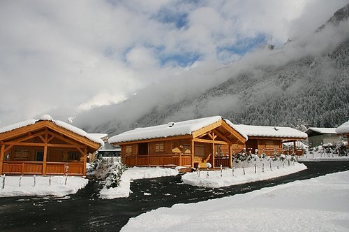 Mountain backdrop
