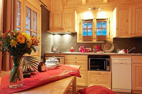 Modern, fitted kitchen