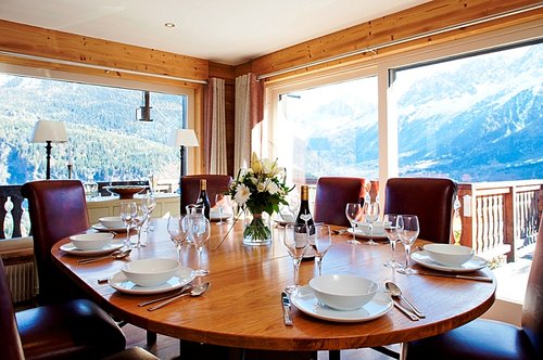 Dining area with beautiful views