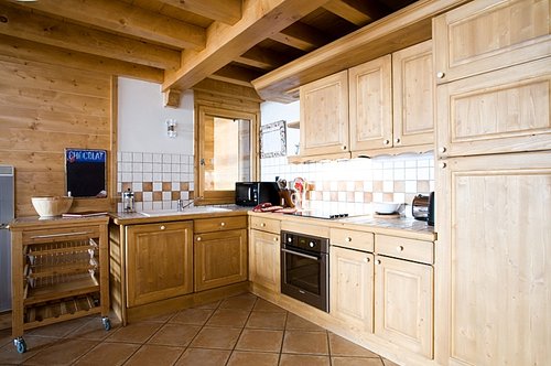 Modern, fitted kitchen