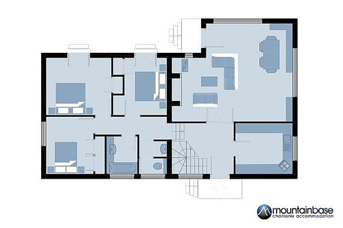 Floorplan (ground floor)