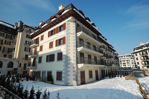Winter at Residence les Alpes
