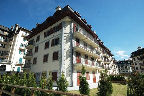 Summer at Residence les Alpes