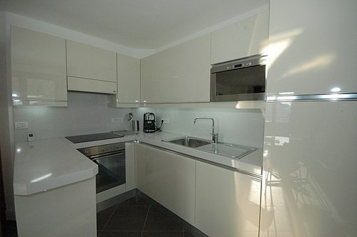 Well-equipped kitchen