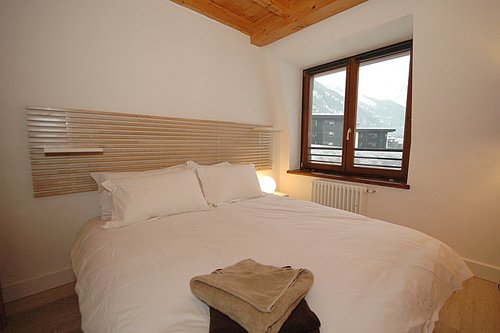 Flexible bedroom (double or twin)