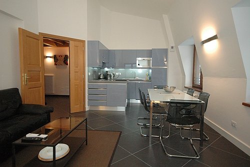 dinning area/kitchen