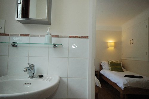 Ensuite shower room