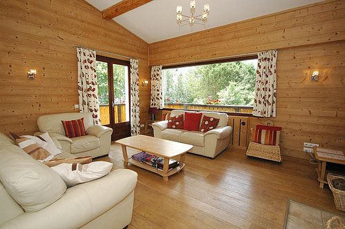 Stunning views from first floor living area