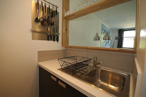 Well equipped kitchen