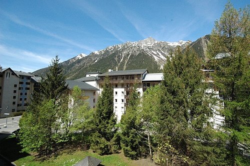 100m from main ski bus station