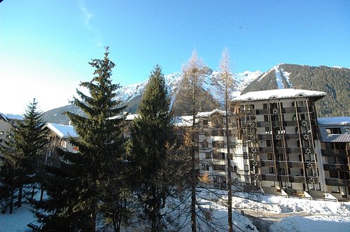 View from balcony