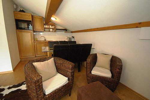 Open planning living area