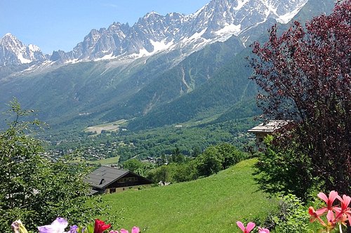 Stunning view from balcony