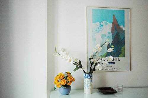 Master bedroom decoration