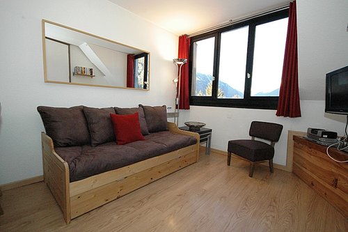Sofa bed with two single beds