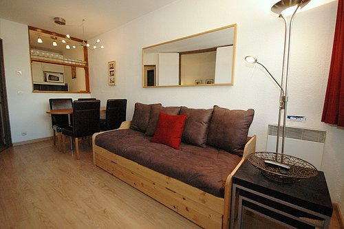 Comfortable and stylish living area