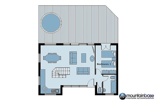 Floorplan (ground floor) Floorplan (ground floor)