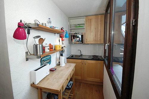 Equipped Kitchen area