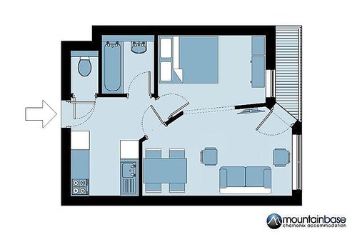 Jonquille 317 floor plan
