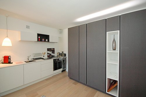 Well-equipped kitchen