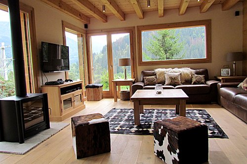 Lounge area
