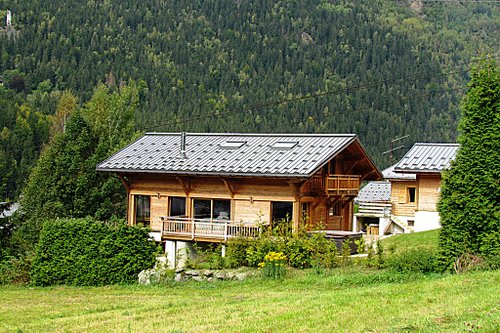Beautiful woodland and mountain views