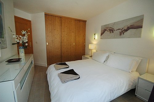 Large storage cupboards
