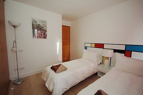 Flexible bedroom (double or twin)