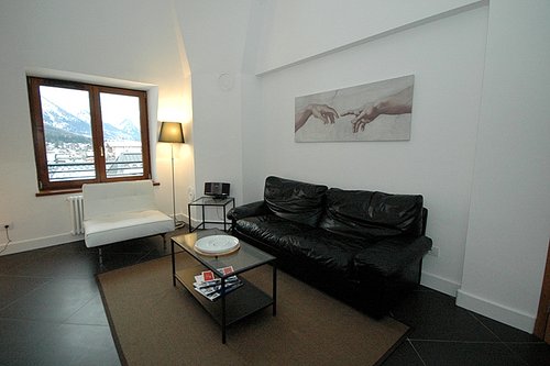 Comfortable seating area